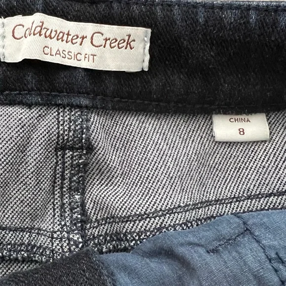 ColdWater Creek Blue Jeans Size 8 - Picture 6 of 8
